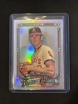 🔥Nolan Ryan 2025 Topps Allen And Ginter Chrome Refractor Angels - Image 1