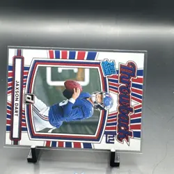 Jaxon Dart RATED ROOKIE #41 Throwback - 2025 Donruss Football - Image 3