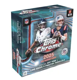 [PRESALE] 2025 Topps Chrome NFL Football Mega Box - ✅ CONFIRMED ORDER - Image 1