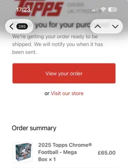 [PRESALE] 2025 Topps Chrome NFL Football Mega Box - ✅ CONFIRMED ORDER - Image 2