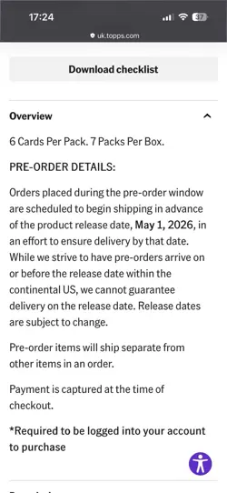 [PRESALE] 2025 Topps Chrome NFL Football Mega Box - ✅ CONFIRMED ORDER - Image 3