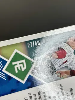 2025 Panini Prospect Edition - Riley Quick Auto #27/49 Purple Scope Minnesota - Image 2