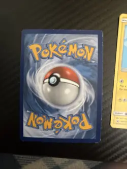 Pokemon TCG Ash's Pikachu Black Star Promo Card SM112 2017 I Choose You - Image 2