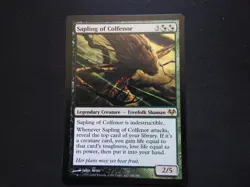 Sapling of Colfenor LP [Eventide] #1 Mtg Magic Free Tracking! - Image 1