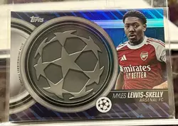 2025-26 Topps UEFA Club Competitions MYLES LEWIS-SKELLY Starball Relic #SCR-MLS - Image 1