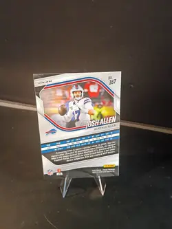 2025 Panini Prizm - Josh Allen #167 Lazer Prizm - Image 2