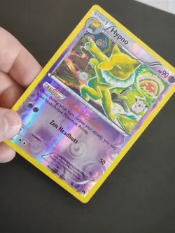 Pokemon TCG Hypno 51/122 Reverse Holo XY Breakpoint Set NM-EX - Image 2