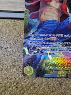 Monkey D. Luffy OP15-119 SEC One Piece Card Game Adventure on KAMI’s Island - Image 4