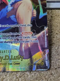 Monkey D. Luffy OP15-119 SEC One Piece Card Game Adventure on KAMI’s Island - Image 5