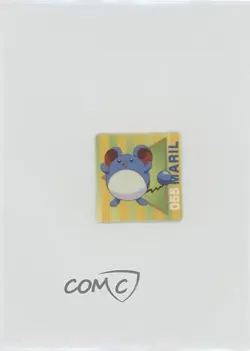 Marill Pokemon Advanced Generation Mini Cards #055 2002 - Image 1