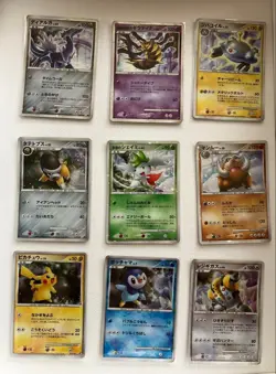 11th Movie Commemoration Set Japan Pokemon Cards Pikachu Dialga Giratina - Image 1