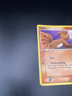 Pokemon Card Vulpix 7/12 Non Holo 2006 Trainer Kit Played - Image 3