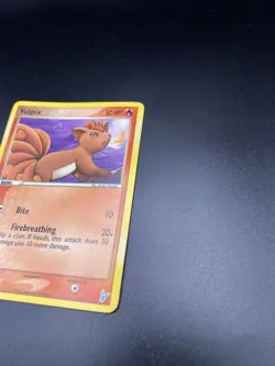 Pokemon Card Vulpix 7/12 Non Holo 2006 Trainer Kit Played - Image 4