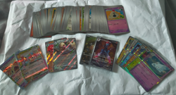 Pokemon Japanese Super Electric Breaker Job Lot 147 Cards (SV8) - Image 1