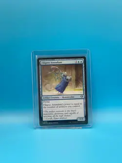 MTG, Filigree Attendant 95 Commander Masters Regular - Image 1