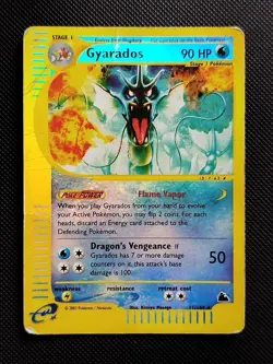 (HP) Gyarados 11/144 2003 Skyridge Reverse Holo Pokemon Card - Image 1