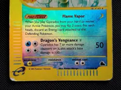 (HP) Gyarados 11/144 2003 Skyridge Reverse Holo Pokemon Card - Image 4