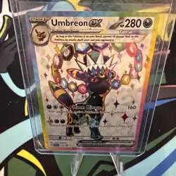 Umbreon ex SVP176 Sv: Scarlet & Violet Promo Cards Holo - Image 1