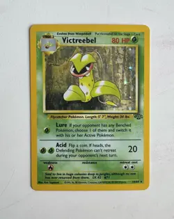 Victreebel 14/64 Holo Rare Jungle Set Pokemon Card Vintage 1999 LP/NM - Image 1