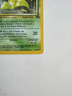 Victreebel 14/64 Holo Rare Jungle Set Pokemon Card Vintage 1999 LP/NM - Image 3