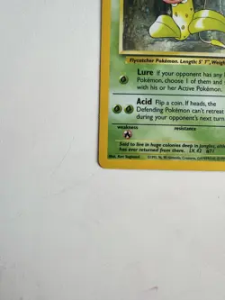 Victreebel 14/64 Holo Rare Jungle Set Pokemon Card Vintage 1999 LP/NM - Image 4