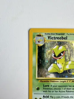 Victreebel 14/64 Holo Rare Jungle Set Pokemon Card Vintage 1999 LP/NM - Image 5