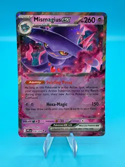 036/094 Mismagius ex : Double Rare Card : Phantasmal Flames : Pokemon TCG - Image 1