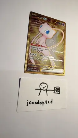 Mew ex SV 151 UPC Metal Card Promo 205/165 - NM - Image 4
