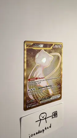 Mew ex SV 151 UPC Metal Card Promo 205/165 - NM - Image 5