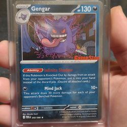 Pokemon Gengar GameStop Exclusive Promo Card 050/088 Stage 2 HP 130 - Image 1