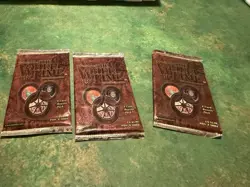 Wheel of Time - Premier 1st Edition Booster Pack X 3 plus 45+ loose cards lot - Image 1