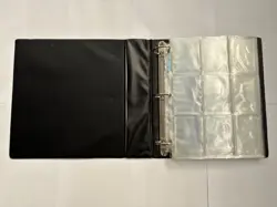 Pokemon Trading Card Game Vintage 3-Ring Card Binder/Folder - 1999 - Ultra-Pro - Image 4