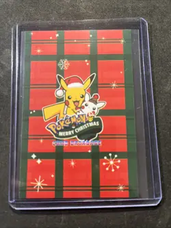 Luigi Pikachu #2 Rainbow Holo Pokemon 2024 Card Database Merry Christmas Peru - Image 2
