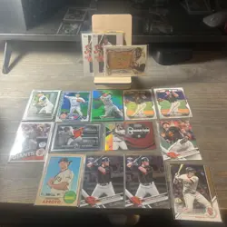 San Francisco Giants Topps Rookie Card Lot x28; Future Stars & MLB Stars - Image 1