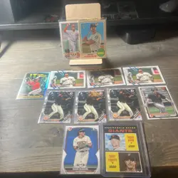 San Francisco Giants Topps Rookie Card Lot x28; Future Stars & MLB Stars - Image 2