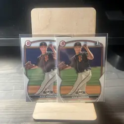 San Francisco Giants Topps Rookie Card Lot x28; Future Stars & MLB Stars - Image 5