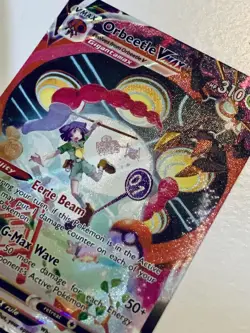 Pokemon Card Orbeetle Vmax TG13/TG30 Lost Origin Trainer Gallery NM/M - Image 3