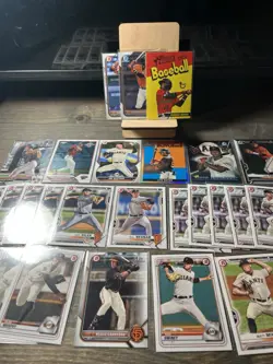 San Francisco Giants Topps Rookie & Prospects Lot x38 - Image 1