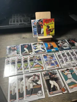 San Francisco Giants Topps Rookie & Prospects Lot x38 - Image 2