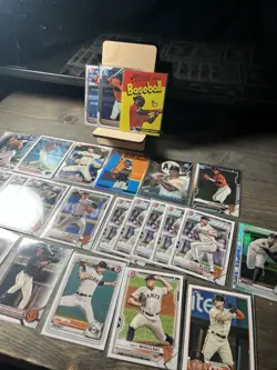 San Francisco Giants Topps Rookie & Prospects Lot x38 - Image 3