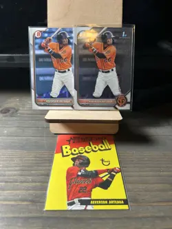 San Francisco Giants Topps Rookie & Prospects Lot x38 - Image 5