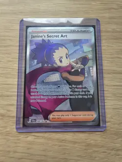 Pokemon TCG Janine's Secret Art Shrouded Fable Edition Card 088/064 - Image 5