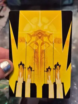 #4 Hardlight Containment ART SERIES Edge of Eternities MTG Card 4/54 - Image 3