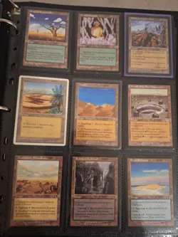 BIG OLD magic the gathering Vintage - Image 1