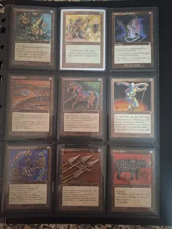 BIG OLD magic the gathering Vintage - Image 2
