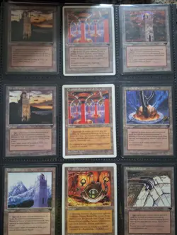 BIG OLD magic the gathering Vintage - Image 3