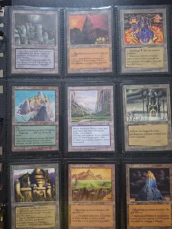 BIG OLD magic the gathering Vintage - Image 4