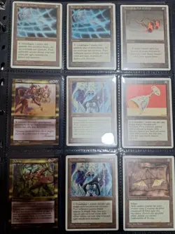 BIG OLD magic the gathering Vintage - Image 5