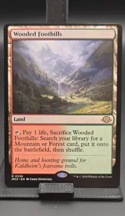 Wooded Foothills Modern Horizons 3 Regular - Image 1