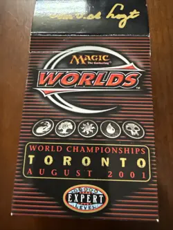 MTG World Championship Deck, 2001 , Tom van de Logt, Excellent! Complete! Unused - Image 1